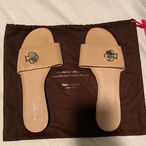 Kate Spade ferry slide
